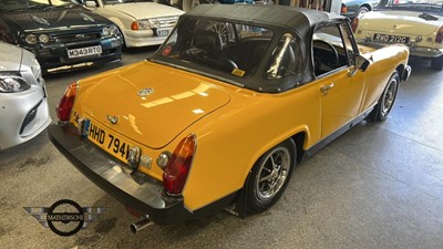 Lot 685 - 1980 MG MIDGET 1500