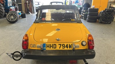 Lot 685 - 1980 MG MIDGET 1500