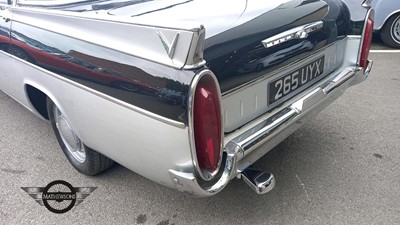 Lot 686 - 1961 VAUXHALL CRESTA