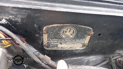 Lot 686 - 1961 VAUXHALL CRESTA