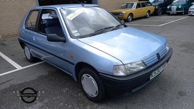 Lot 696 - 1992 PEUGEOT 106 XR