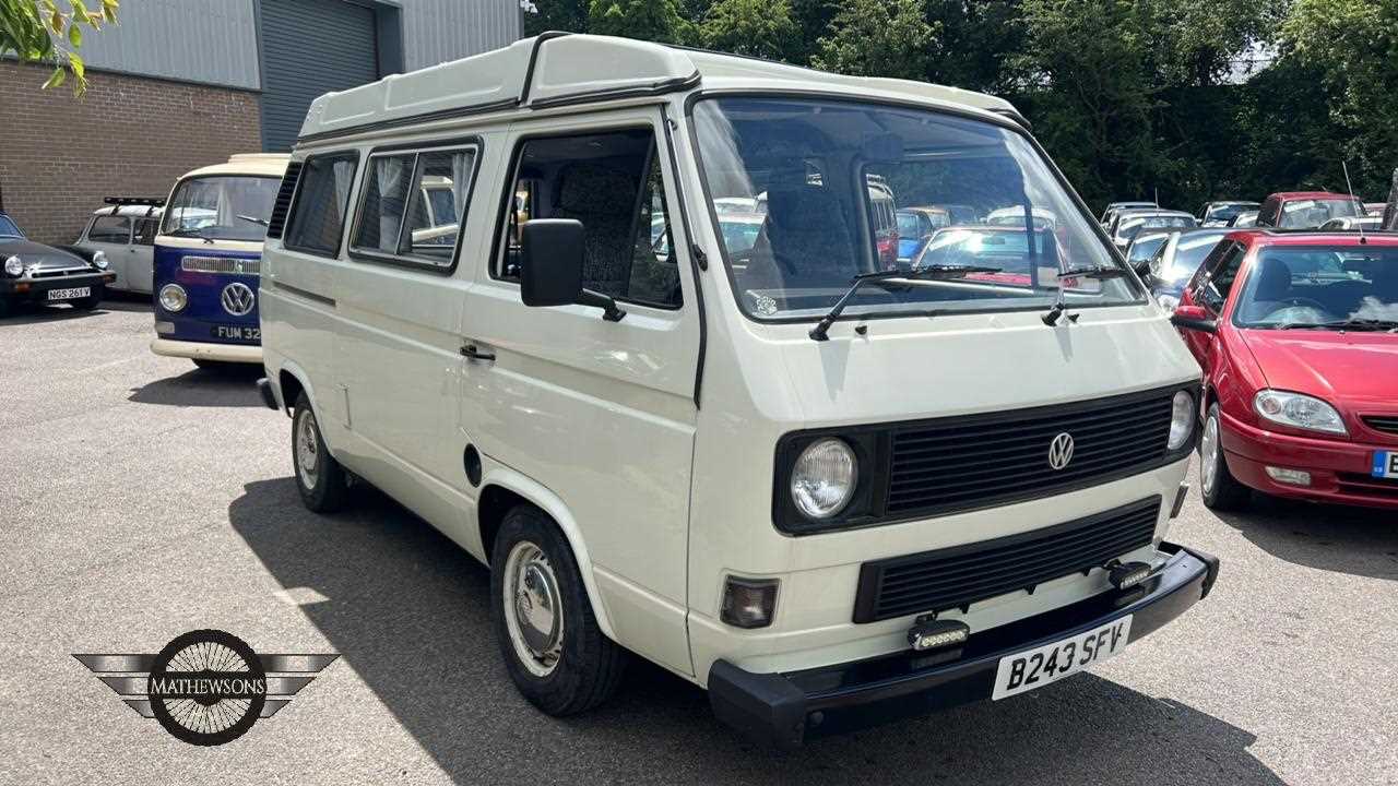 Lot 689 - 1984 Volkswagen Caravelle 78ps