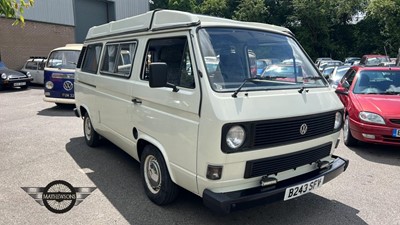 Lot 689 - 1984 VOLKSWAGEN CARAVELLE 78PS