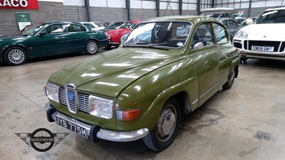 Lot 638 - 1973 SAAB 96 V4