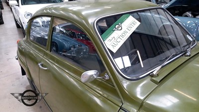 Lot 638 - 1973 SAAB 96 V4