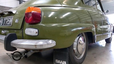 Lot 638 - 1973 SAAB 96 V4