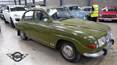 Lot 638 - 1973 SAAB 96 V4