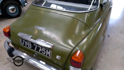 Lot 638 - 1973 SAAB 96 V4