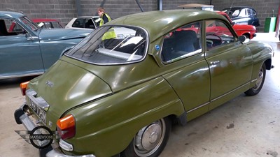 Lot 638 - 1973 SAAB 96 V4