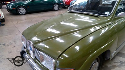 Lot 638 - 1973 SAAB 96 V4