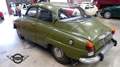 Lot 638 - 1973 SAAB 96 V4