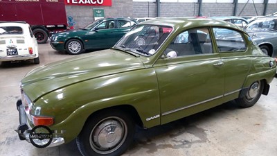 Lot 638 - 1973 SAAB 96 V4