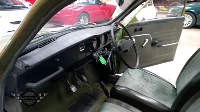 Lot 638 - 1973 SAAB 96 V4