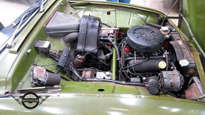 Lot 638 - 1973 SAAB 96 V4