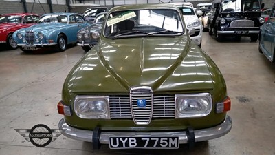 Lot 638 - 1973 SAAB 96 V4