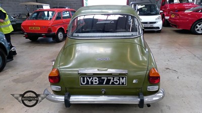 Lot 638 - 1973 SAAB 96 V4