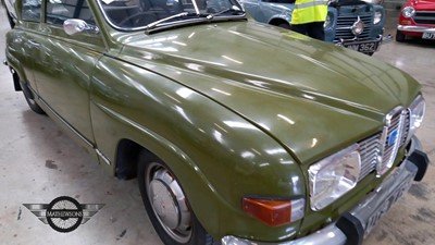 Lot 638 - 1973 SAAB 96 V4