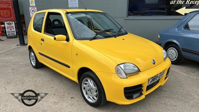 Lot 550 - 2001 FIAT SEICENTO SPORTING