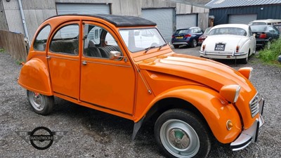 Lot 694 - 1976 CITROEN 2 CV6