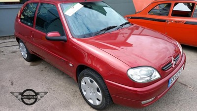 Lot 697 - 2003 CITROEN SAXO 1.1I DESIRE