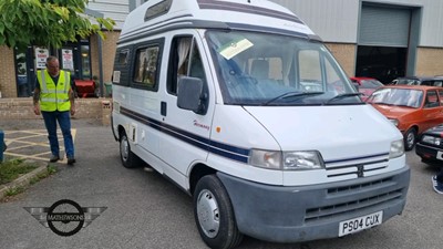 Lot 377 - 1996 PEUGEOT BOXER 320 MWB