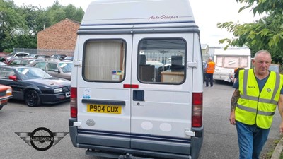 Lot 377 - 1996 PEUGEOT BOXER 320 MWB