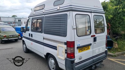 Lot 377 - 1996 PEUGEOT BOXER 320 MWB