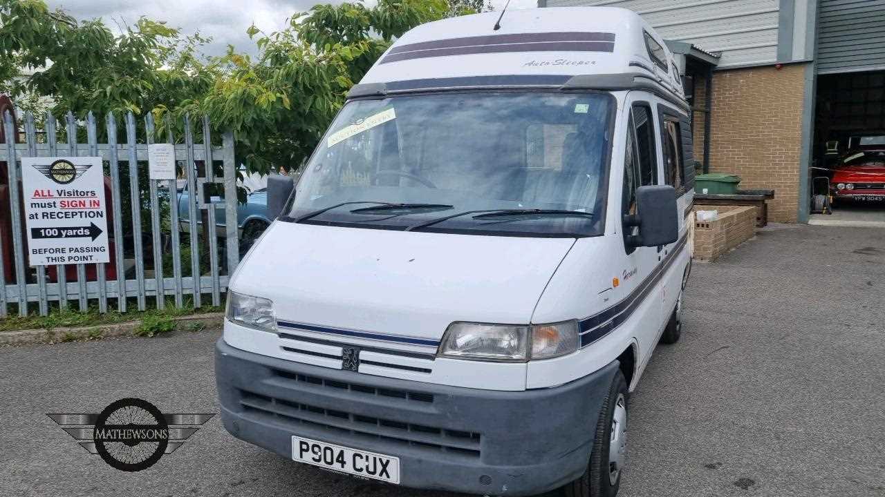 Lot 377 - 1996 PEUGEOT BOXER 320 MWB