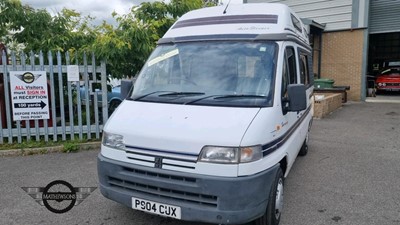 Lot 377 - 1996 PEUGEOT BOXER 320 MWB