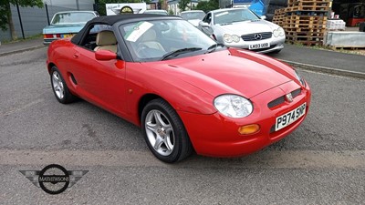 Lot 633 - 1997 MG MGF 1.8I VVC