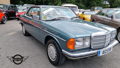 Lot 644 - 1985 MERCEDES 230 CE AUTO