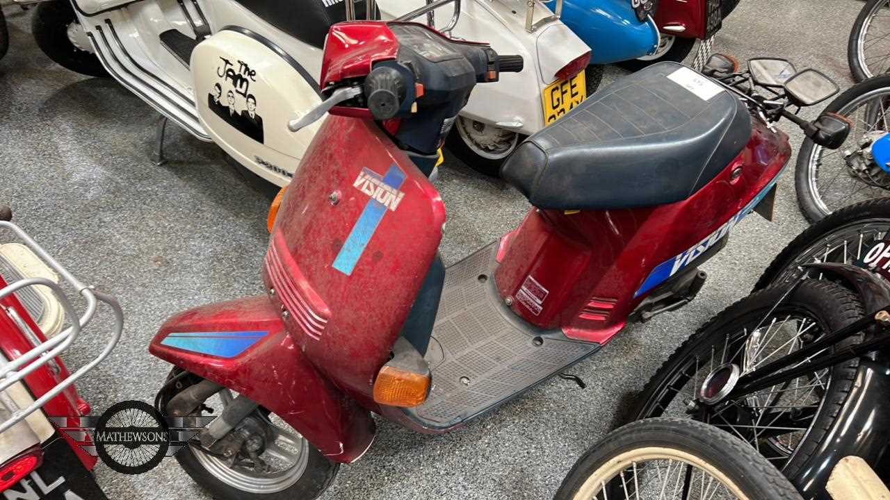 Lot 549 - 1988 HONDA NE50MFF