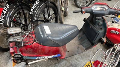 Lot 549 - 1988 HONDA NE50MFF