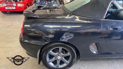 Lot 420 - 2001 MG MGF