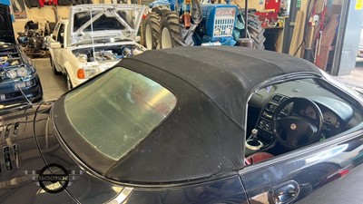 Lot 420 - 2001 MG MGF