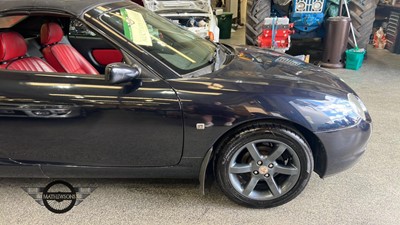 Lot 420 - 2001 MG MGF