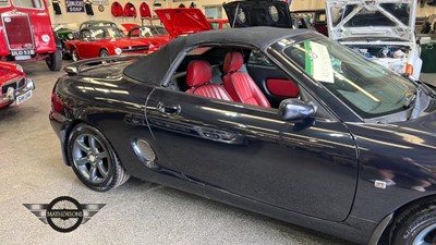 Lot 420 - 2001 MG MGF