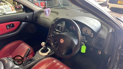 Lot 420 - 2001 MG MGF