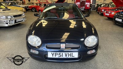 Lot 420 - 2001 MG MGF