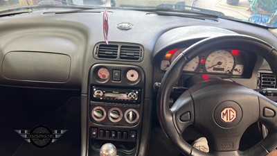 Lot 420 - 2001 MG MGF