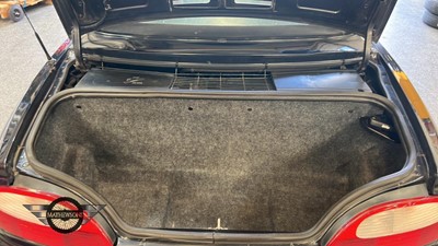 Lot 420 - 2001 MG MGF