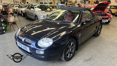 Lot 420 - 2001 MG MGF
