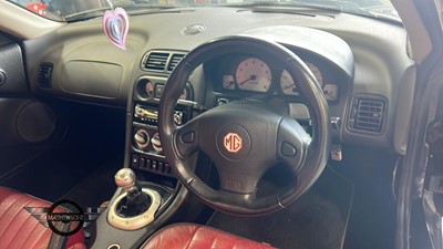 Lot 420 - 2001 MG MGF