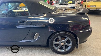 Lot 420 - 2001 MG MGF