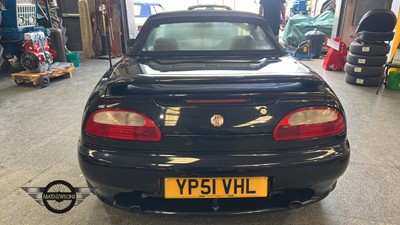 Lot 420 - 2001 MG MGF