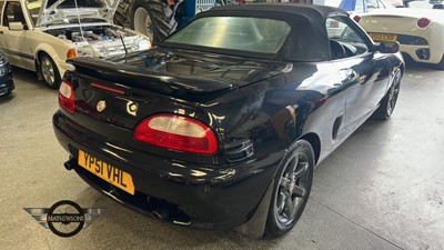 Lot 420 - 2001 MG MGF