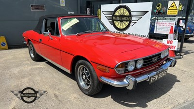 Lot 646 - 1977 TRIUMPH STAG AUTO