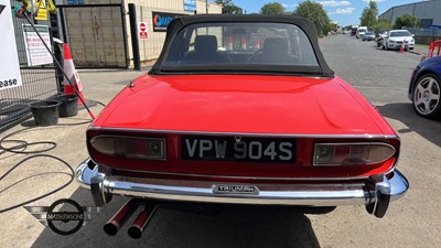 Lot 646 - 1977 TRIUMPH STAG AUTO