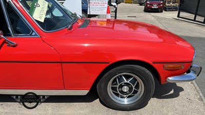 Lot 646 - 1977 TRIUMPH STAG AUTO