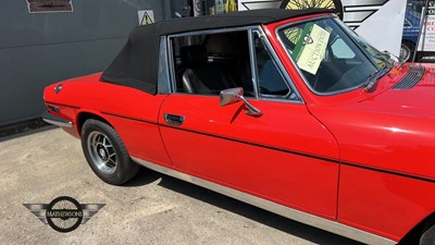 Lot 646 - 1977 TRIUMPH STAG AUTO